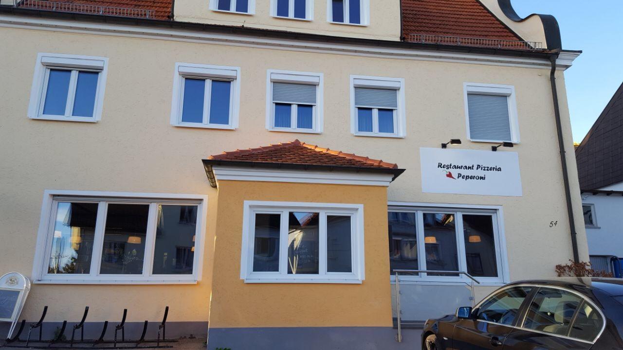 Gaststaette Peperoni Hotel Biberach an der Riss Luaran gambar