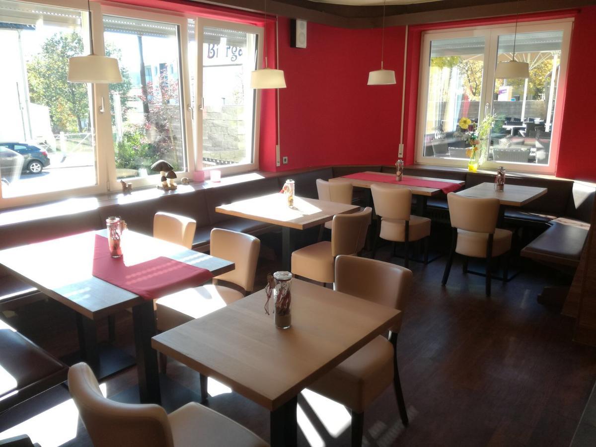 Gaststaette Peperoni Hotel Biberach an der Riss Luaran gambar